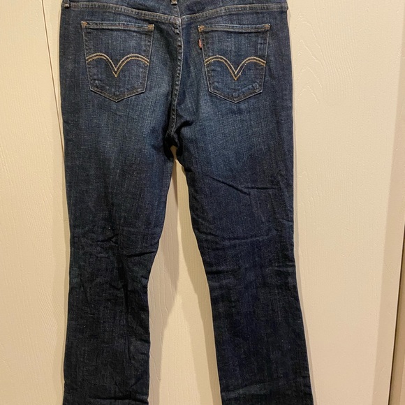 Levi’s 515 Classic Bootcut Medium Wash Jeans Size 10 - Picture 7 of 7